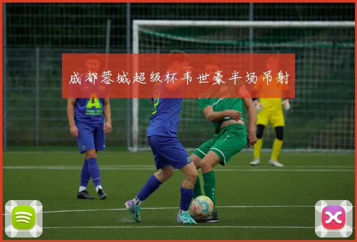 成都蓉城超级杯韦世豪半场吊射