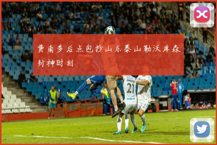 费南多后点包抄山东泰山勒沃库森封神时刻
