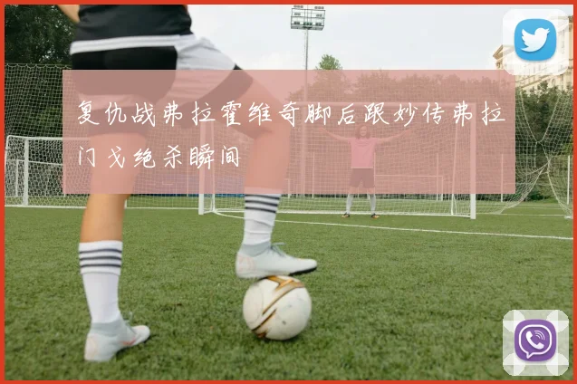复仇战弗拉霍维奇脚后跟妙传弗拉门戈绝杀瞬间