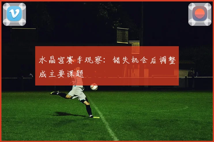 水晶宫赛季观察：错失机会后调整成主要课题