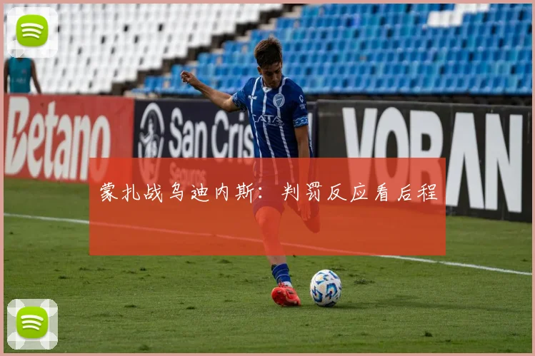蒙扎战乌迪内斯：判罚反应看后程