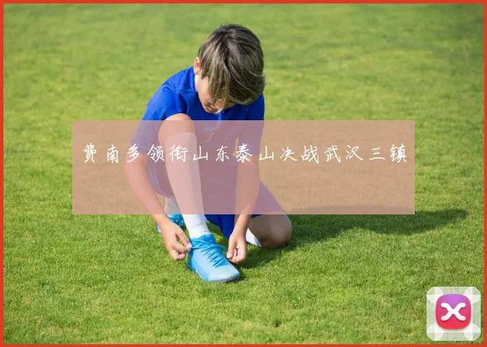 费南多领衔山东泰山决战武汉三镇